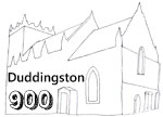 Duddingston 900 logo